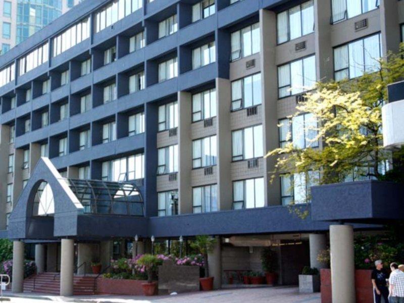 Quality Hotel Downtown-Inn At False Creek 밴쿠버 외부 사진