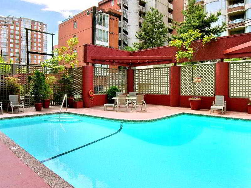 Quality Hotel Downtown-Inn At False Creek 밴쿠버 외부 사진