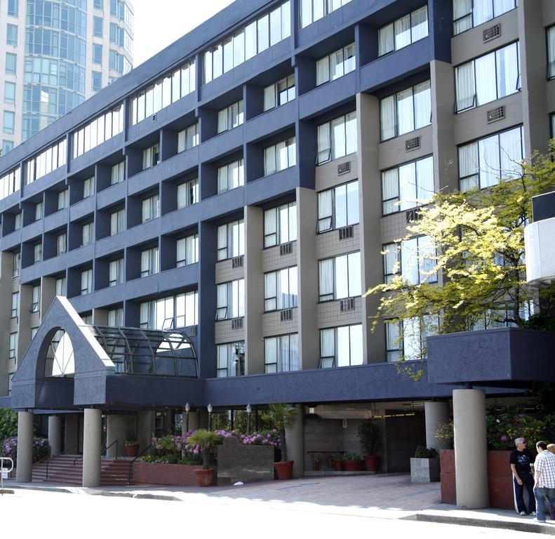 Quality Hotel Downtown-Inn At False Creek 밴쿠버 외부 사진